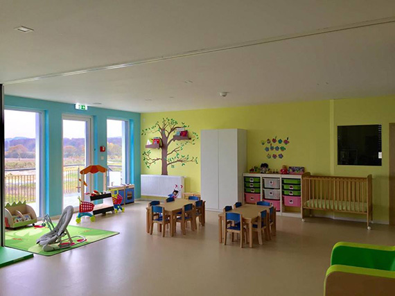 Visite de la crèche Butzen Spaass